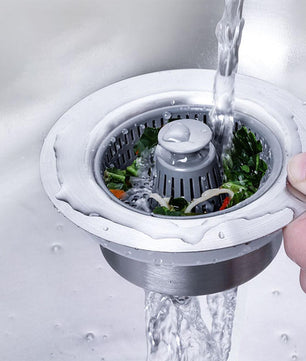 Eliavo SinkFilter - Keuken Gootsteen Riool Verstopping en Geur Filter