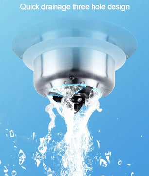 Eliavo SinkFilter - Keuken Gootsteen Riool Verstopping en Geur Filter