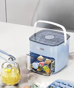 IceMaker™ | Grote Capaciteit Ijsblokjesmaker Perfect voor Vriezer