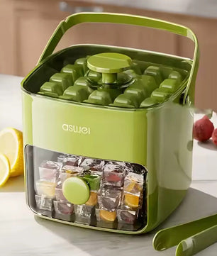 IceMaker™ | Grote Capaciteit Ijsblokjesmaker Perfect voor Vriezer