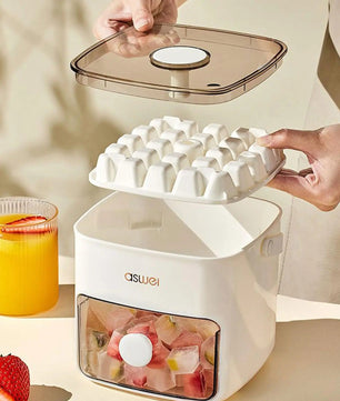 IceMaker™ | Grote Capaciteit Ijsblokjesmaker Perfect voor Vriezer