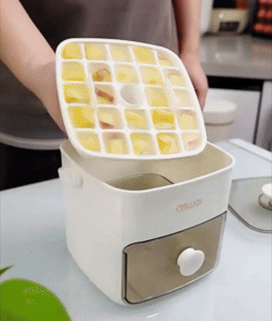 IceMaker™ | Grote Capaciteit Ijsblokjesmaker Perfect voor Vriezer