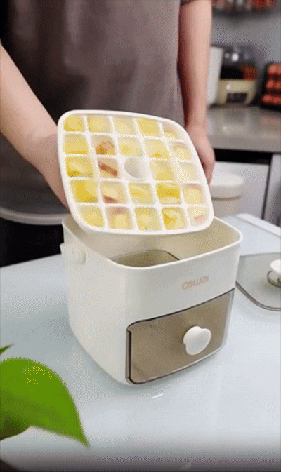 IceMaker™ | Grote Capaciteit Ijsblokjesmaker Perfect voor Vriezer