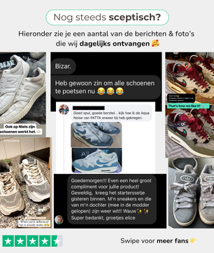 Essential Kit - Premium Sneaker Schoonmaak Set (+microvezel doek)