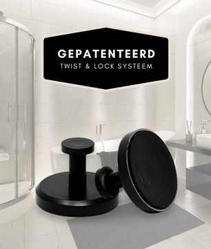 ROHA ZUIGNAPHAKEN ZWART