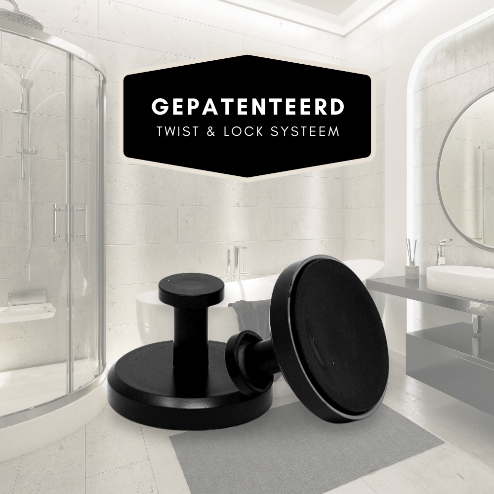 ROHA ZUIGNAPHAKEN ZWART