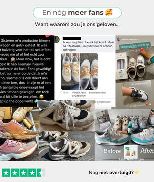 Essential Kit - Premium Sneaker Schoonmaak Set (+microvezel doek)