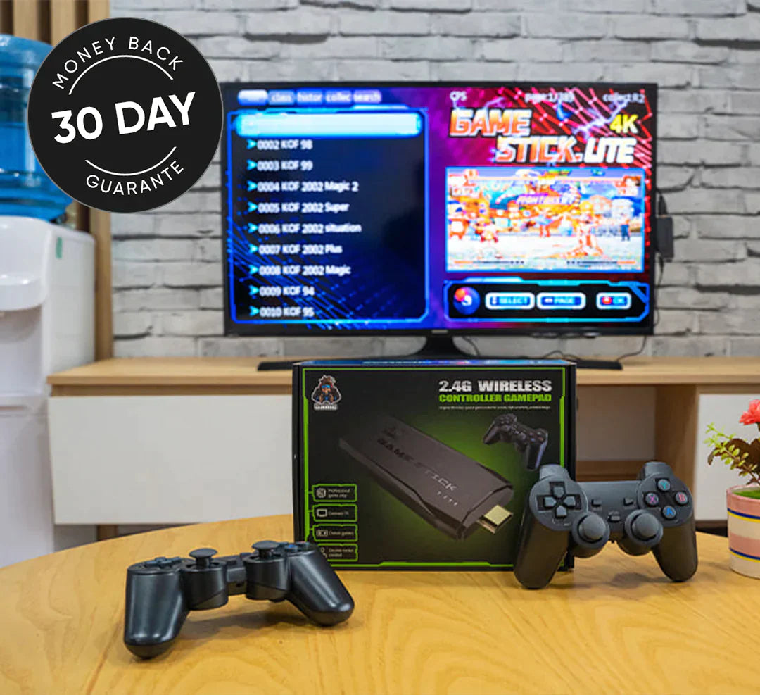 Eliavo RetroFun™ | USB Stick met Duo-Controllers