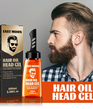 2 in 1 Hair Gel Combi – Kam en Gel in één voor Natuurlijke, Sterke en Sneldrogende Hold Styling!