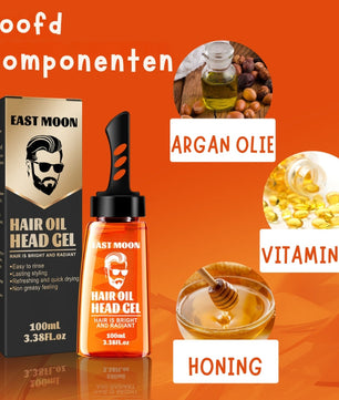 2 in 1 Hair Gel Combi – Kam en Gel in één voor Natuurlijke, Sterke en Sneldrogende Hold Styling!