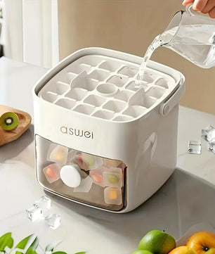 IceMaker™ | Grote Capaciteit Ijsblokjesmaker Perfect voor Vriezer