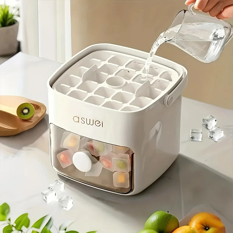 IceMaker™ | Grote Capaciteit Ijsblokjesmaker Perfect voor Vriezer