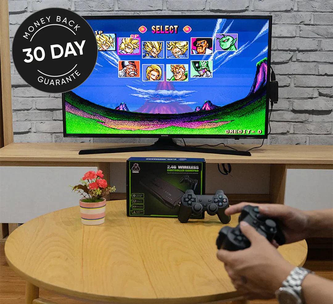 Eliavo RetroFun™ | USB Stick met Duo-Controllers