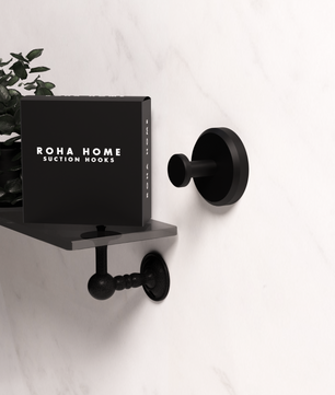 ROHA ZUIGNAPHAKEN ZWART