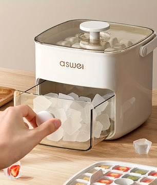 IceMaker™ | Grote Capaciteit Ijsblokjesmaker Perfect voor Vriezer