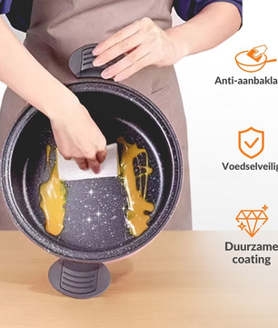 Eliavo Veelzijdige Micro Snelkookpan