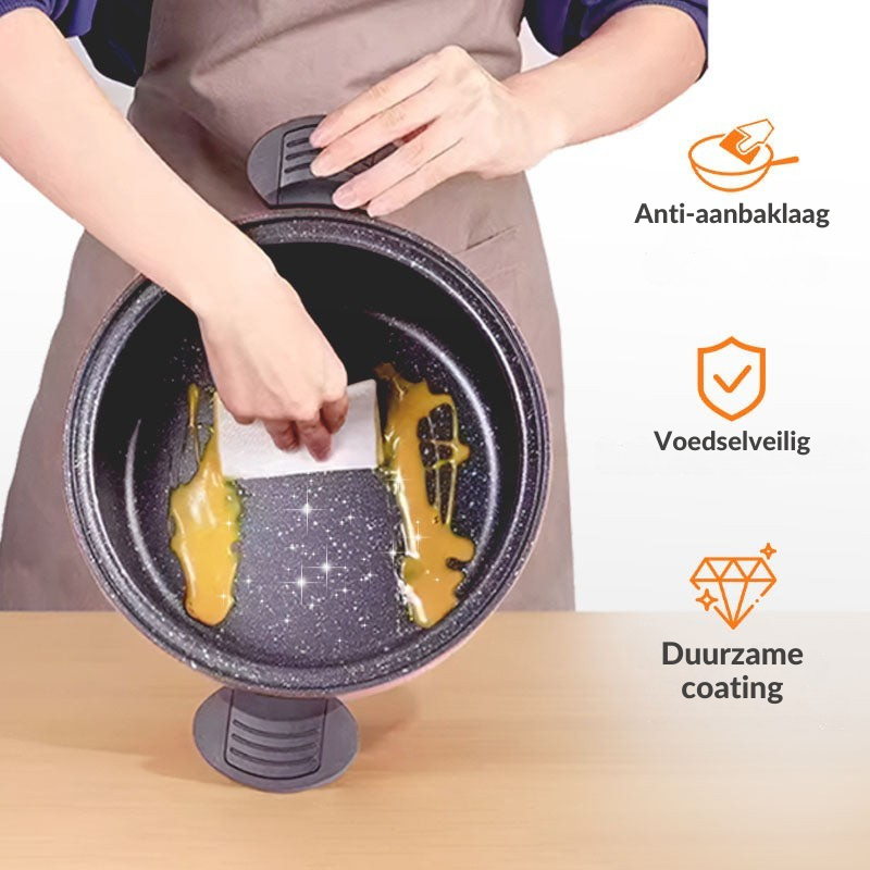 Eliavo Veelzijdige Micro Snelkookpan