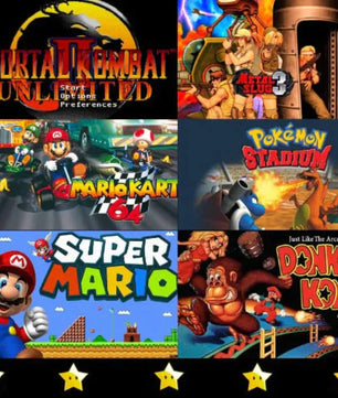 Eliavo RetroFun™ | USB Stick met Duo-Controllers