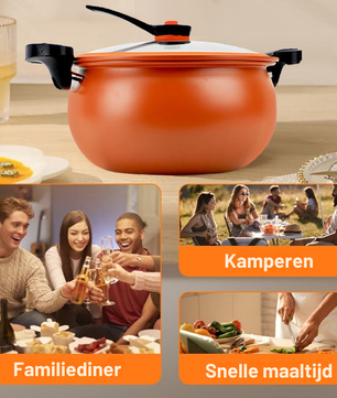 Eliavo Veelzijdige Micro Snelkookpan