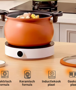 Eliavo Veelzijdige Micro Snelkookpan