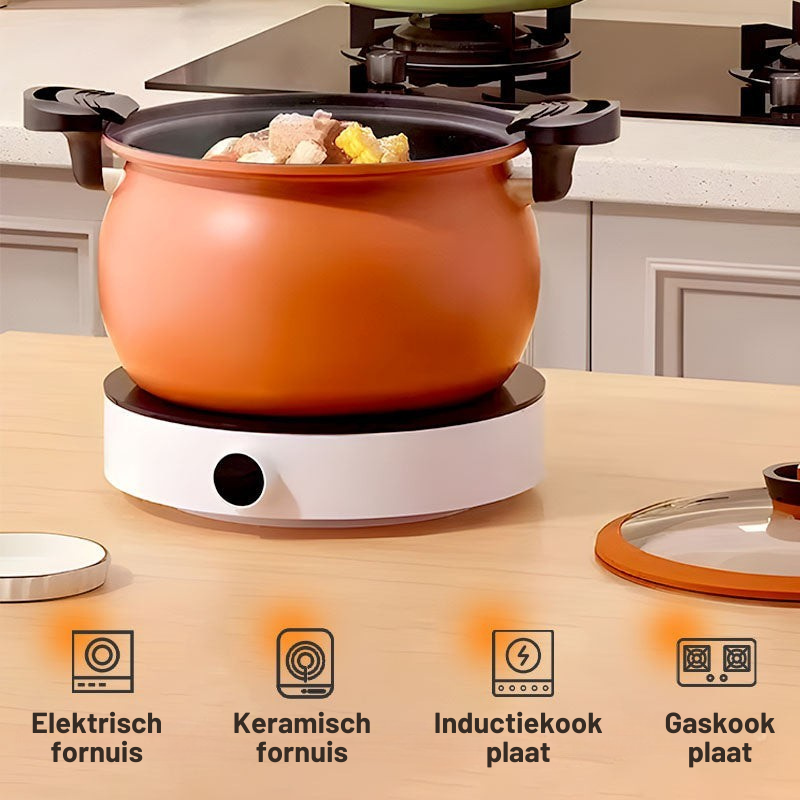 Eliavo Veelzijdige Micro Snelkookpan