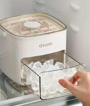 IceMaker™ | Grote Capaciteit Ijsblokjesmaker Perfect voor Vriezer