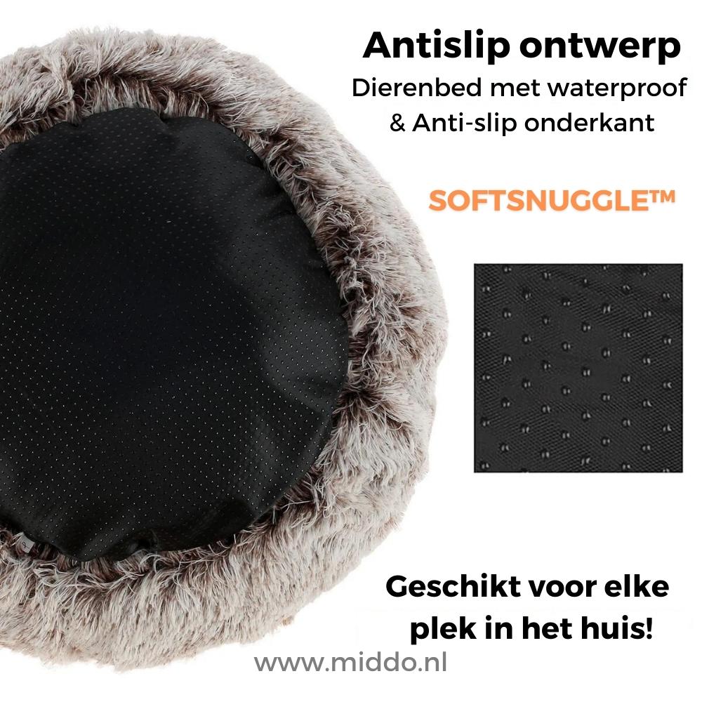 SoftSnuggle™ Huisdierbed | Perfect voor Honden en Katten - Top Beoordeeld