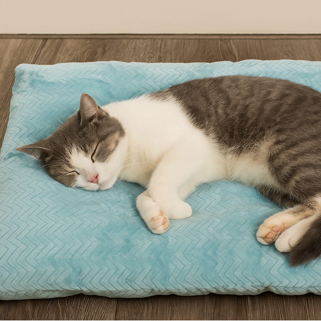 Eliavo CloudRest™ – Pluche Rustbed voor Kat & Hond