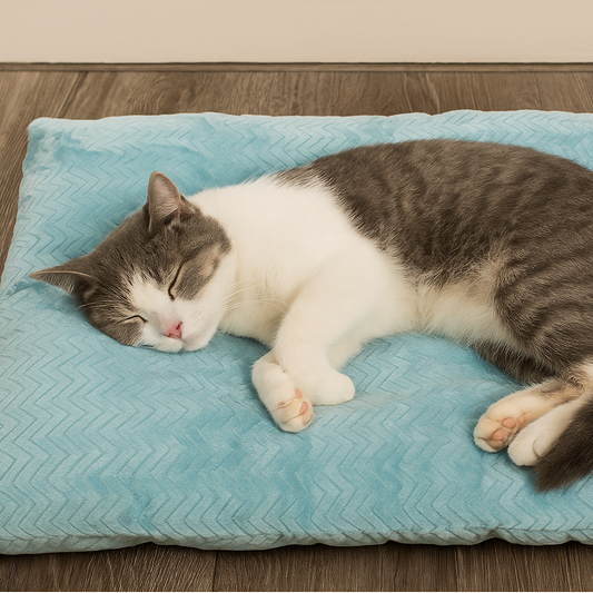 Eliavo CloudRest™ – Pluche Rustbed voor Kat & Hond