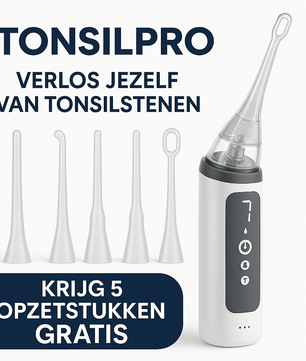 Eliavo TonsilPro | Elektrische Amandelsteentjesverwijderaar