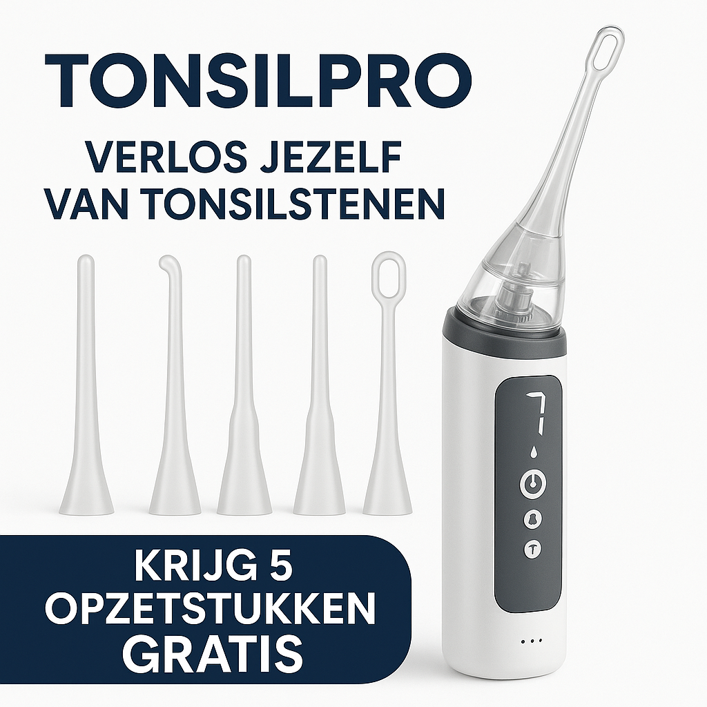 Eliavo TonsilPro | Elektrische Amandelsteentjesverwijderaar