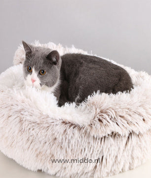 SoftSnuggle™ Huisdierbed | Perfect voor Honden en Katten - Top Beoordeeld