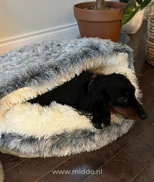 SoftSnuggle™ Huisdierbed | Perfect voor Honden en Katten - Top Beoordeeld