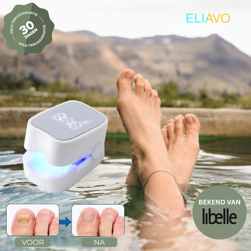 Eliavo NegelNieuw Pro™ - Laat Jezelf Weer Zien