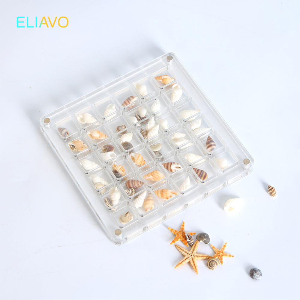 Eliavo DisplayCase™ | De Ultieme Displayoplossing Voor Schelpen en Meer