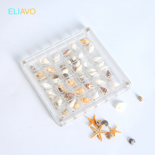 Eliavo DisplayCase™ | De Ultieme Displayoplossing Voor Schelpen en Meer