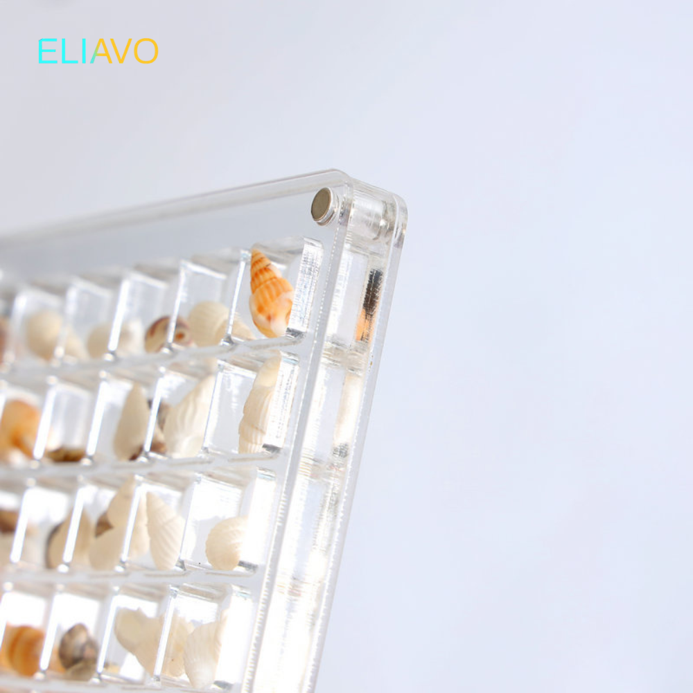 Eliavo DisplayCase™ | De Ultieme Displayoplossing Voor Schelpen en Meer