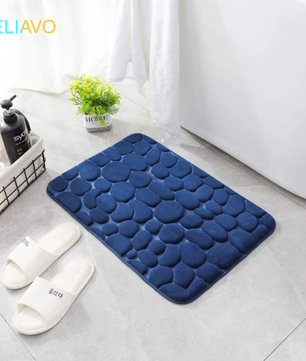 Eliavo AquaMat™ Antislip Badmat | Veiligheid en Comfort voor Jouw Badkamer