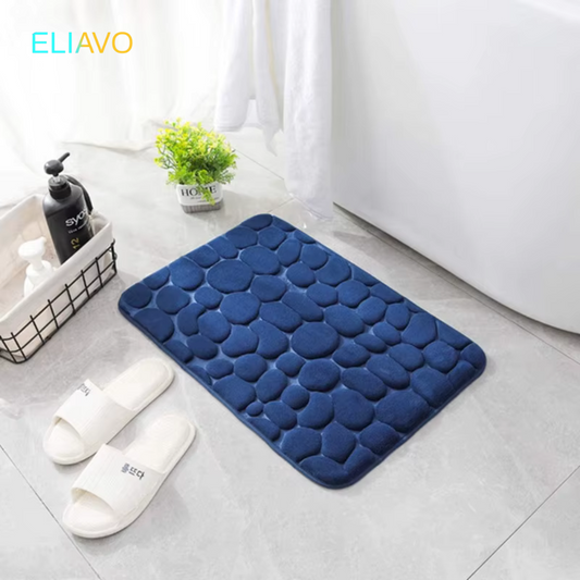 Eliavo AquaMat™ Antislip Badmat | Veiligheid en Comfort voor Jouw Badkamer