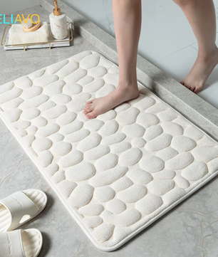 Eliavo AquaMat™ Antislip Badmat | Veiligheid en Comfort voor Jouw Badkamer