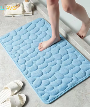 Eliavo AquaMat™ Antislip Badmat | Veiligheid en Comfort voor Jouw Badkamer