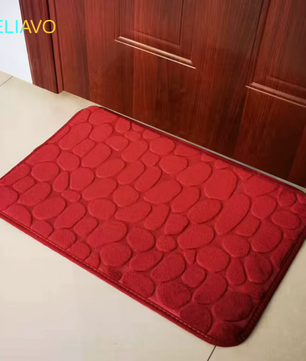 Eliavo AquaMat™ Antislip Badmat | Veiligheid en Comfort voor Jouw Badkamer