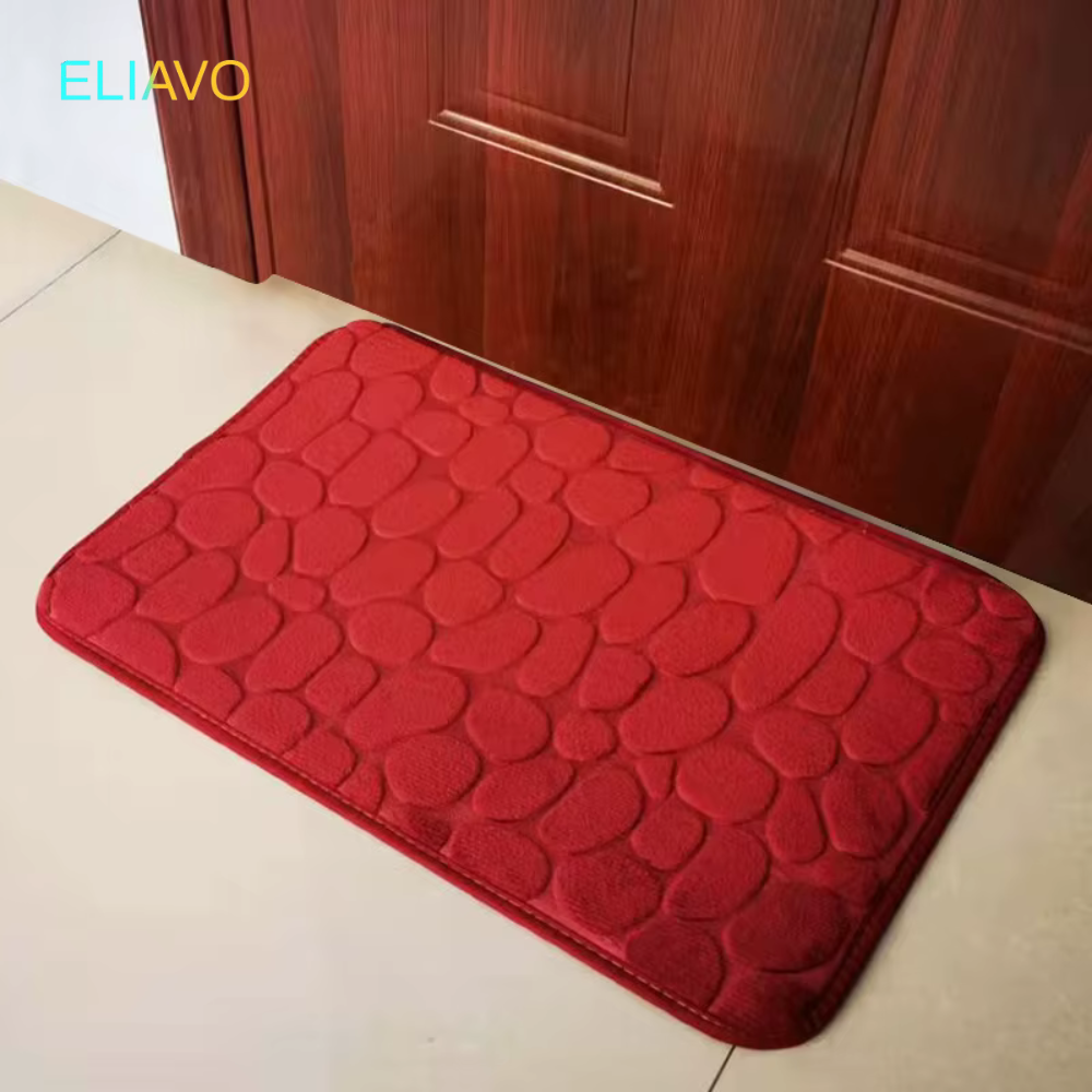 Eliavo AquaMat™ Antislip Badmat | Veiligheid en Comfort voor Jouw Badkamer