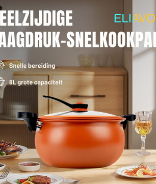 Eliavo Veelzijdige Micro Snelkookpan