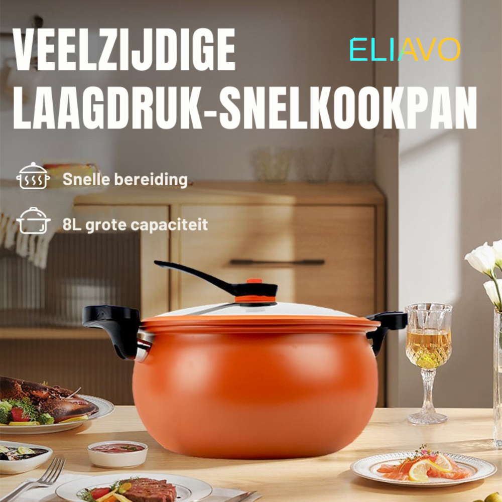 Eliavo Veelzijdige Micro Snelkookpan