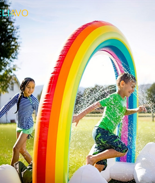 Eliavo Regenboog Watersproeier – Zomers waterplezier