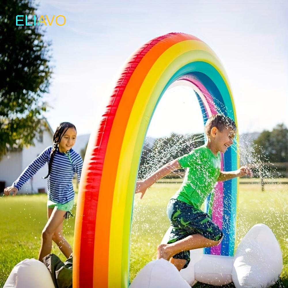 Eliavo Regenboog Watersproeier – Zomers waterplezier