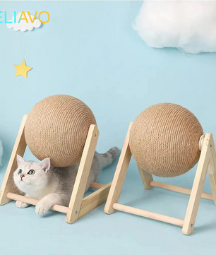 Eliavo ScratchyRoll™ – Speel & Krabbal voor Katten