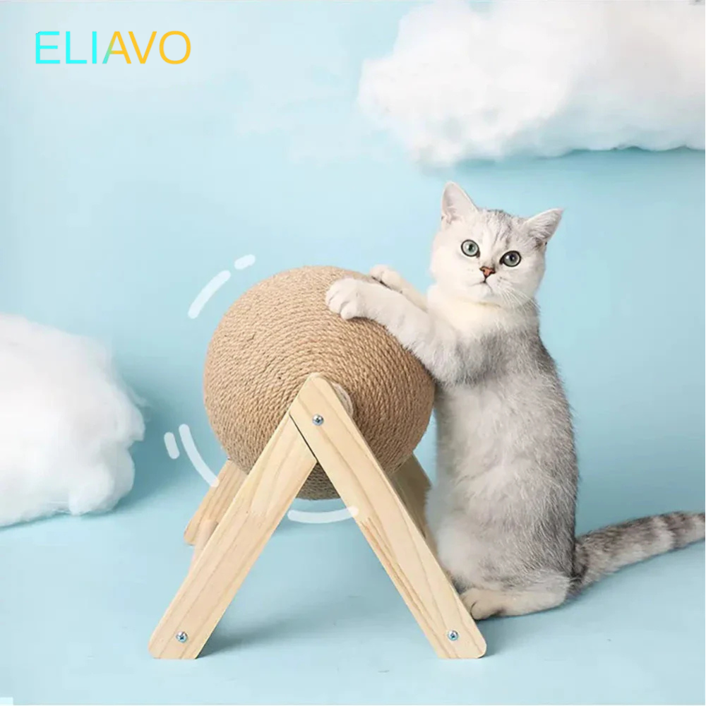 Eliavo ScratchyRoll™ – Speel & Krabbal voor Katten