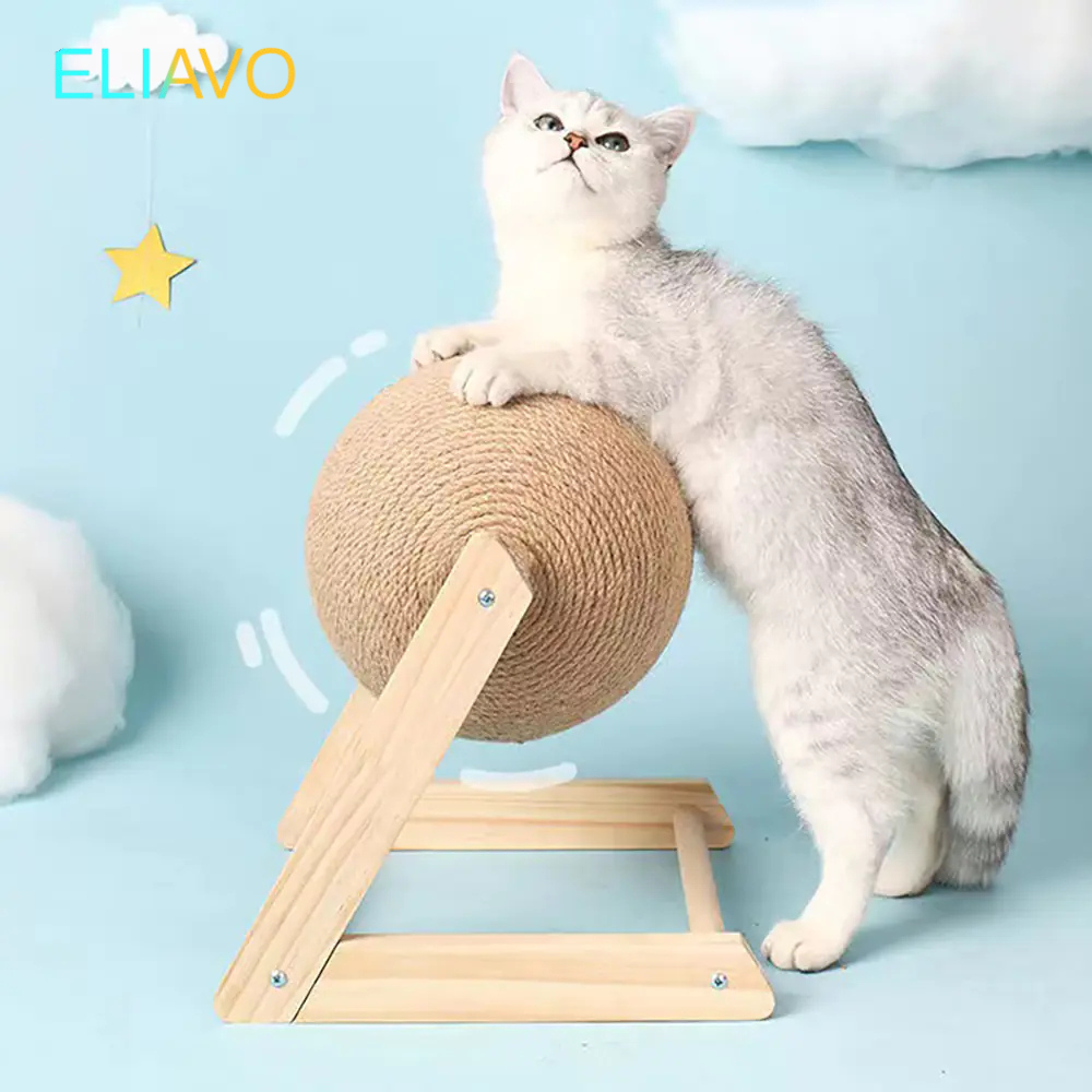 Eliavo ScratchyRoll™ – Speel & Krabbal voor Katten